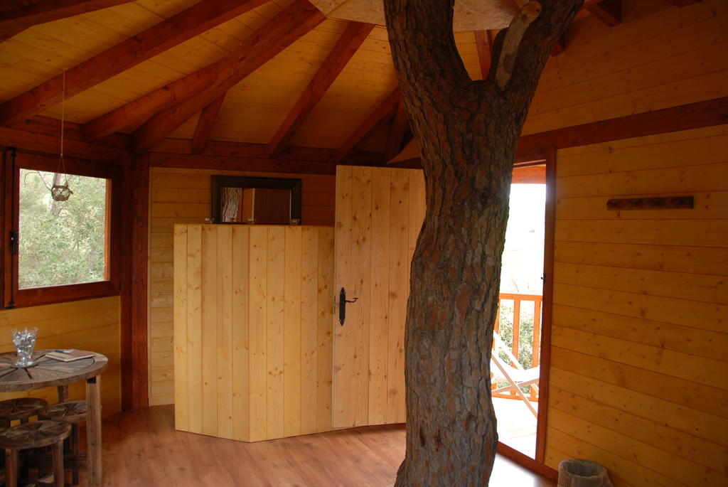 Cabanes Dosrius Canyamas Room photo