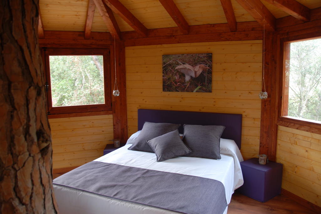 Cabanes Dosrius Canyamas Room photo